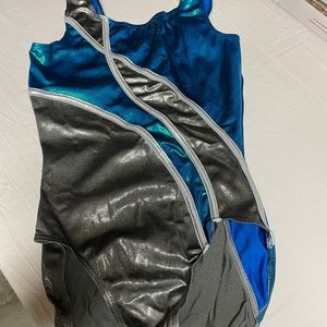 Gymnastics leotard